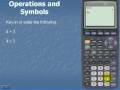 Calculator Basics