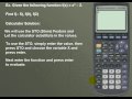 Evaluate Functions