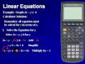 Graph A Linear Inequality