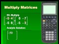 Multiply Matices